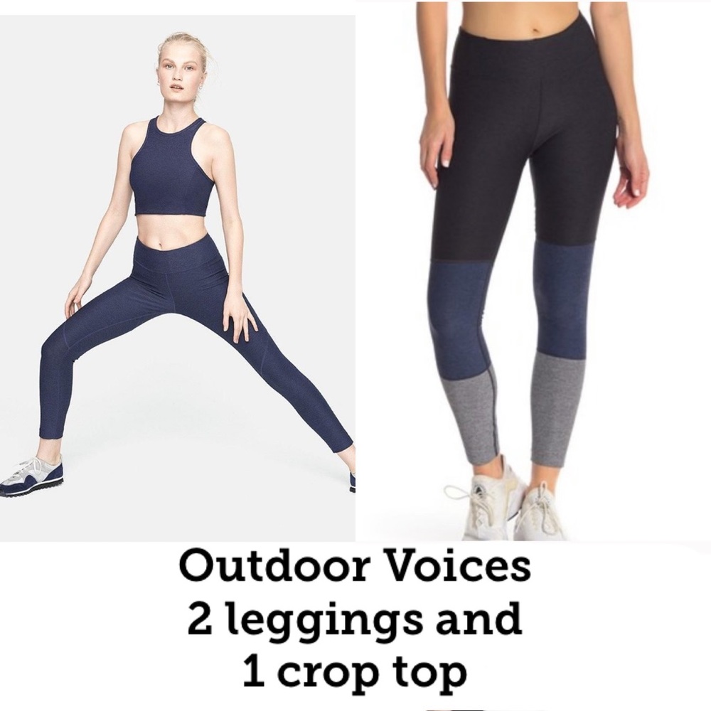Bundle of outdoor voices